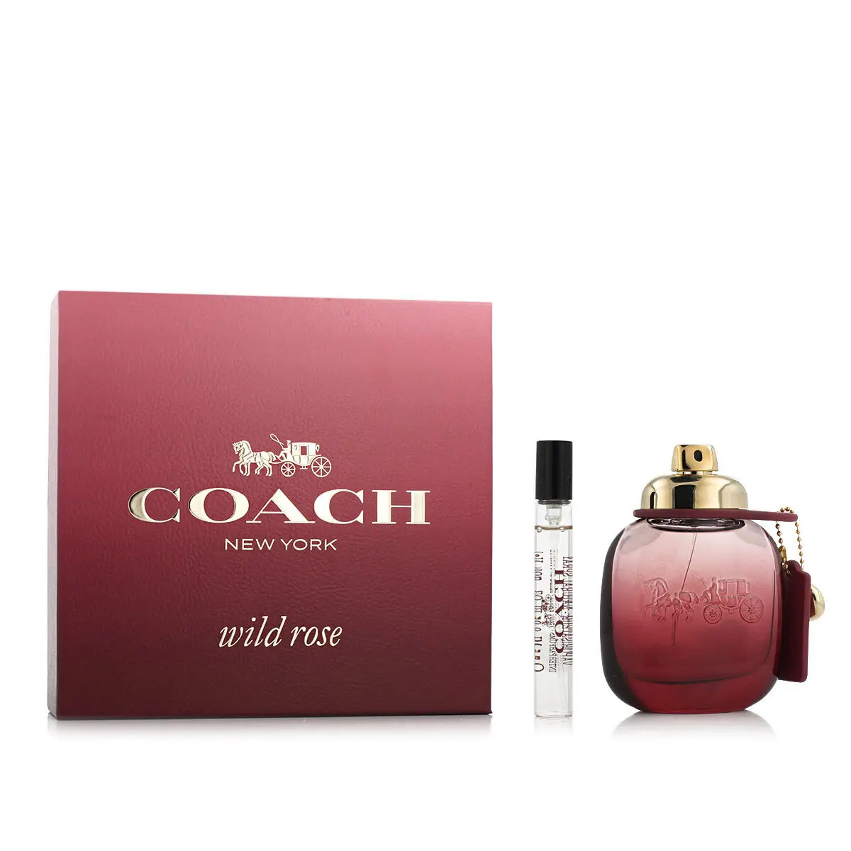 Cofanetto Profumo Donna Coach EDP Wild Rose 2 Pezzi