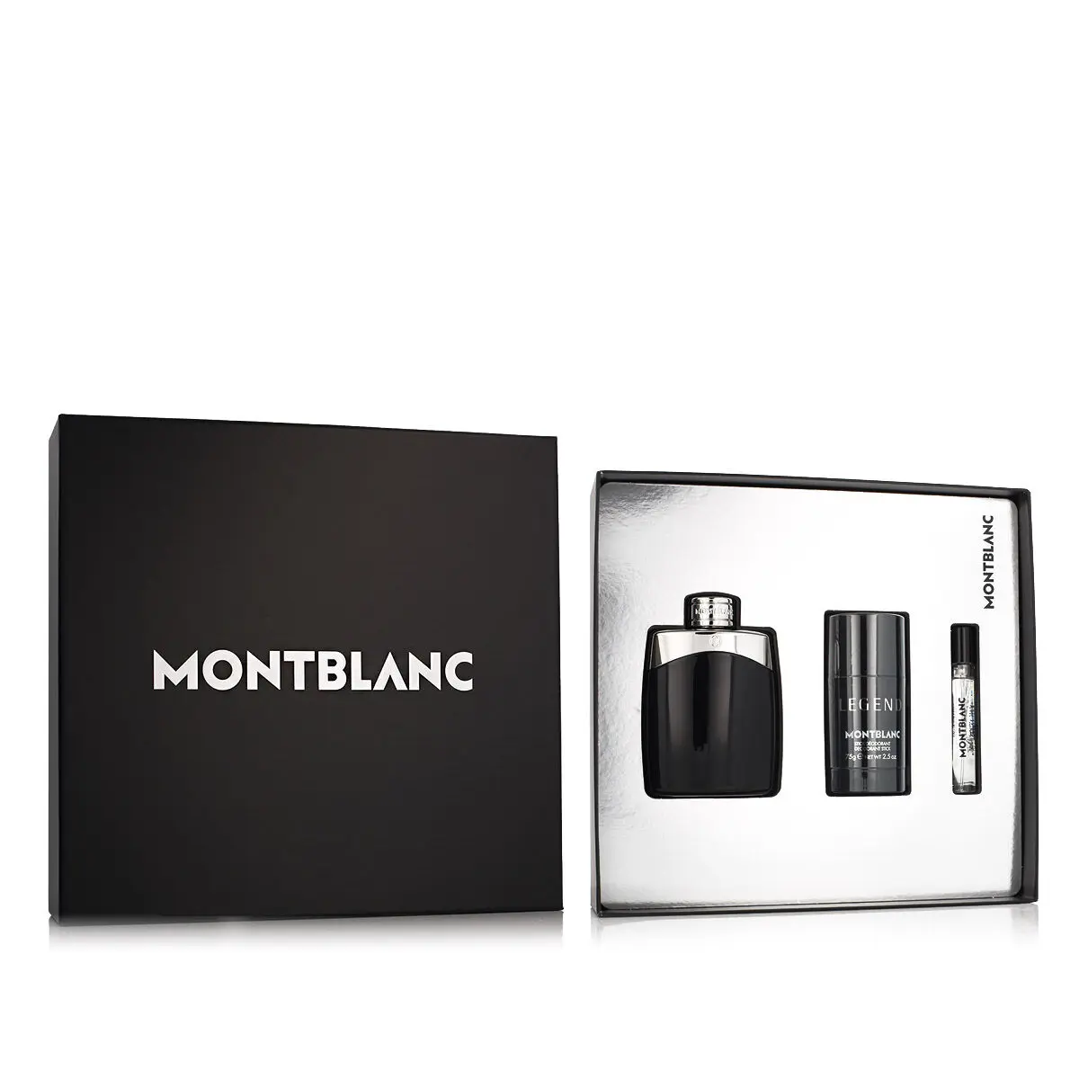 Cofanetto Profumo Uomo Montblanc Legend EDT 3 Pezzi