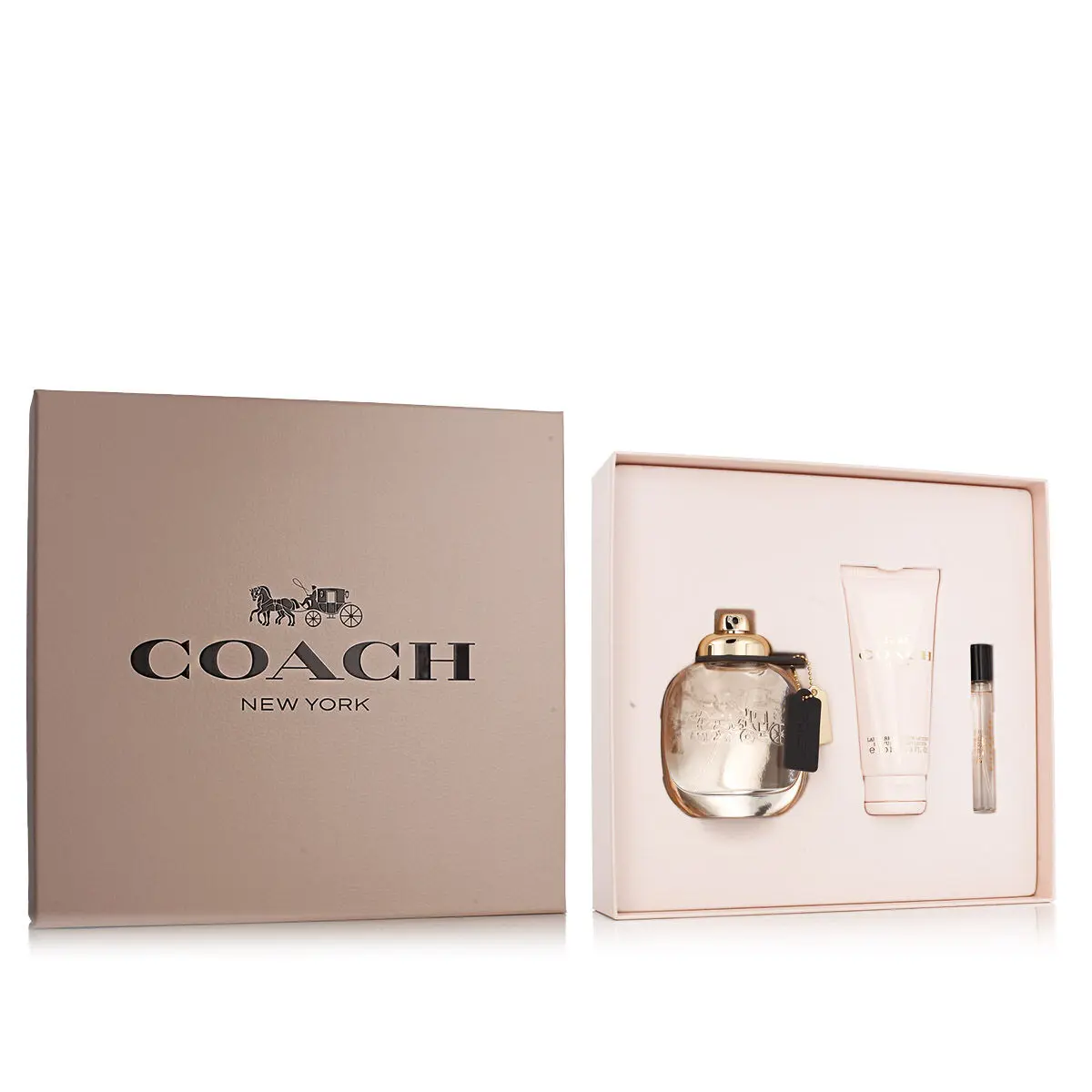 Cofanetto Profumo Donna Coach New York EDP 3 Pezzi