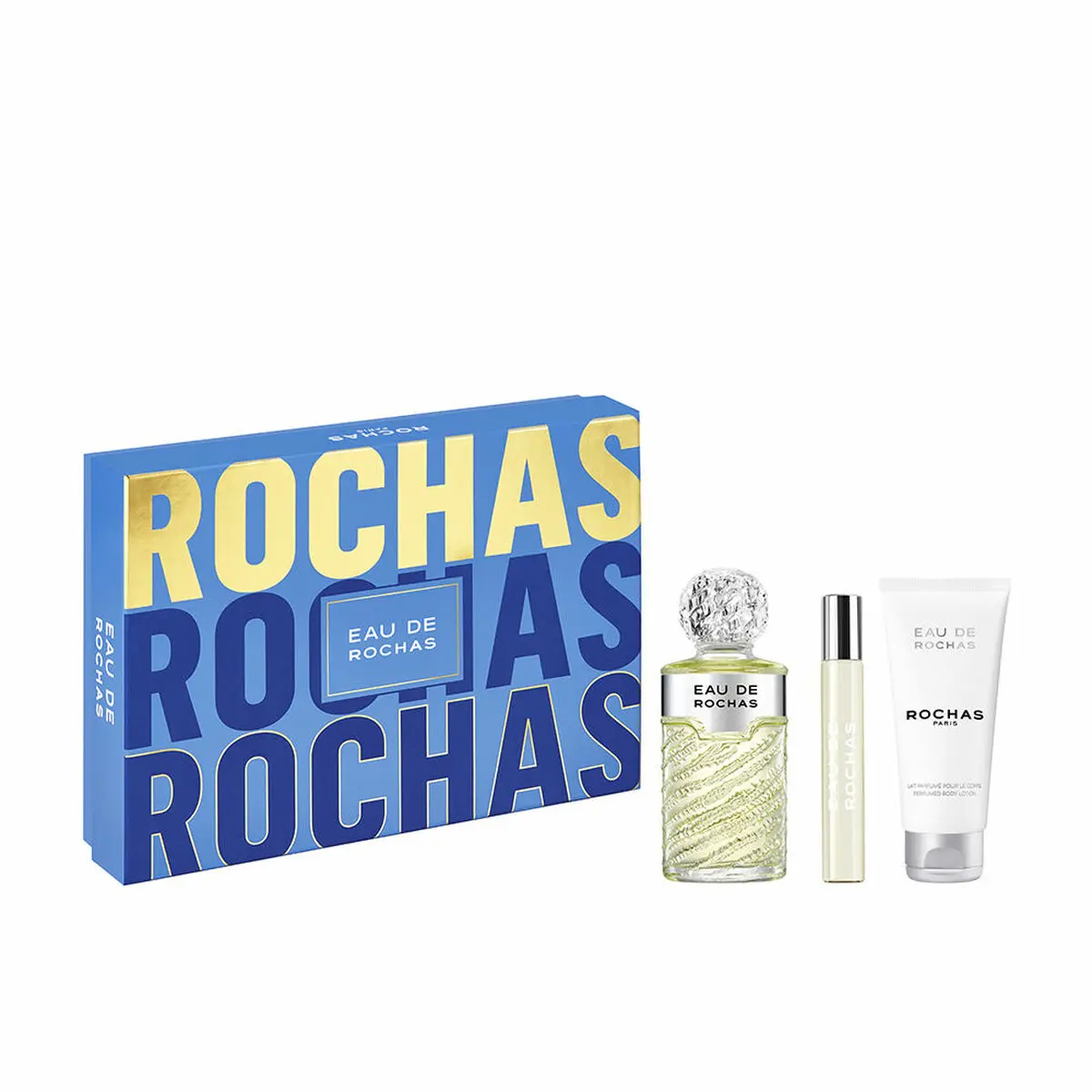 Cofanetto Profumo Donna Rochas EDT 3 Pezzi