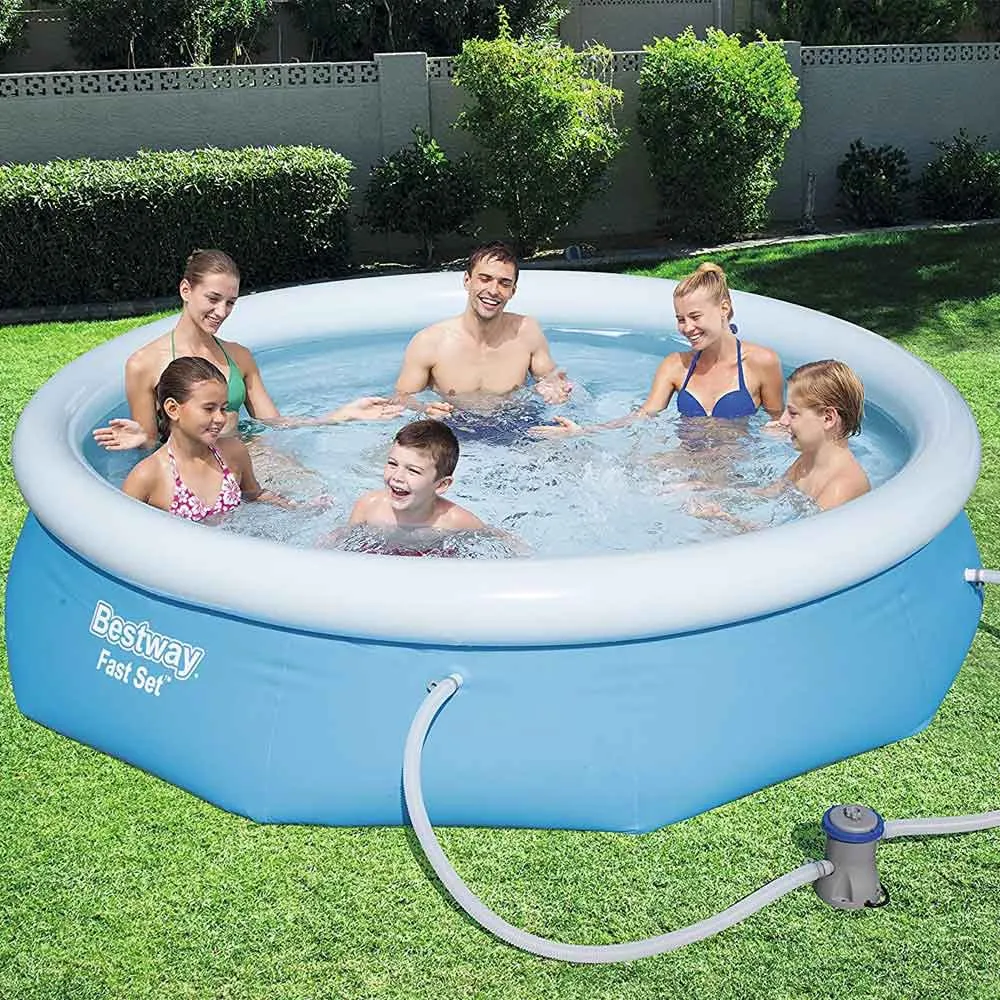 Piscina Rotonda Autoportante In PVC 305x76cm Con Motore e Filtro Bestway