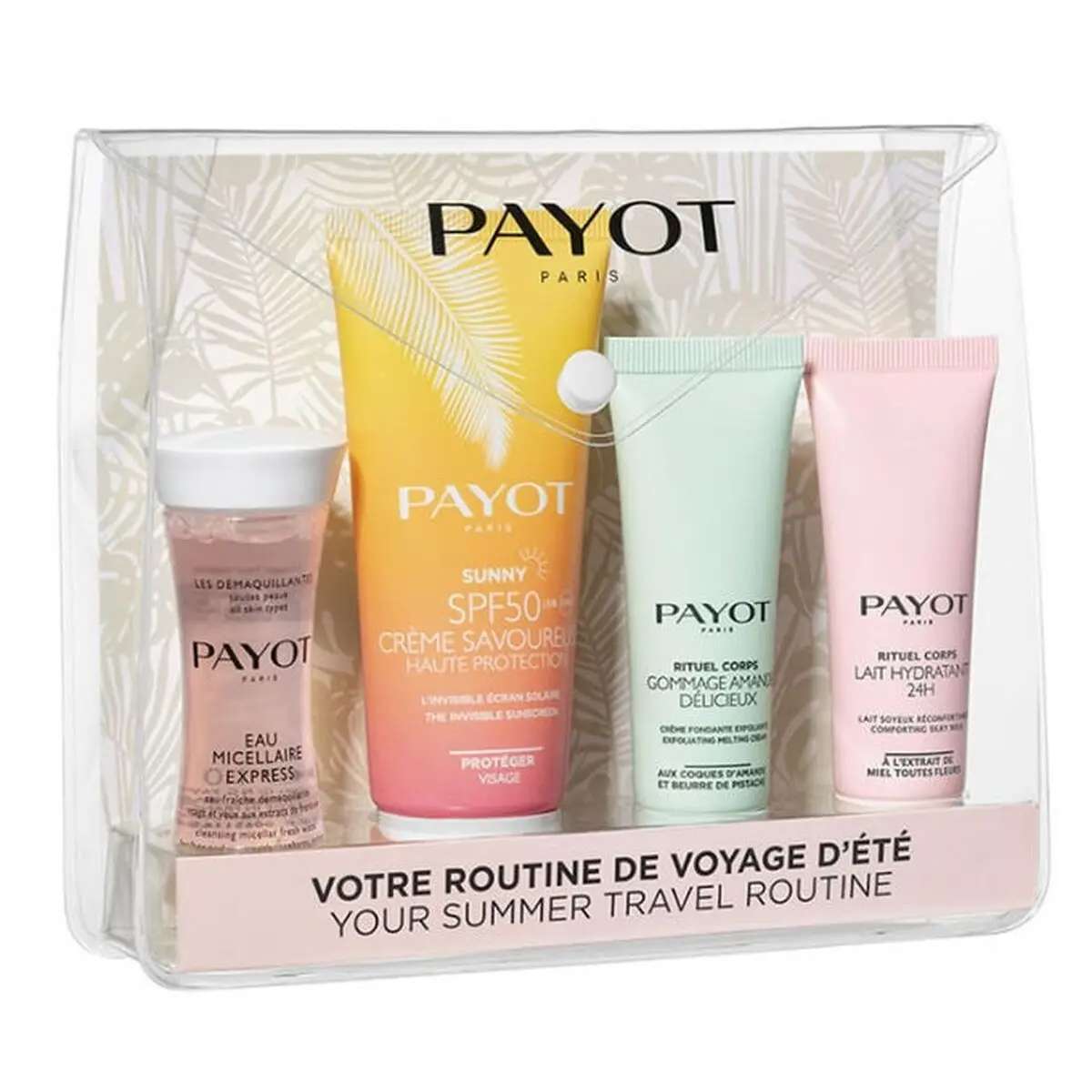 Cofanetto Cosmetica Donna Payot Summer Travel 4 Pezzi