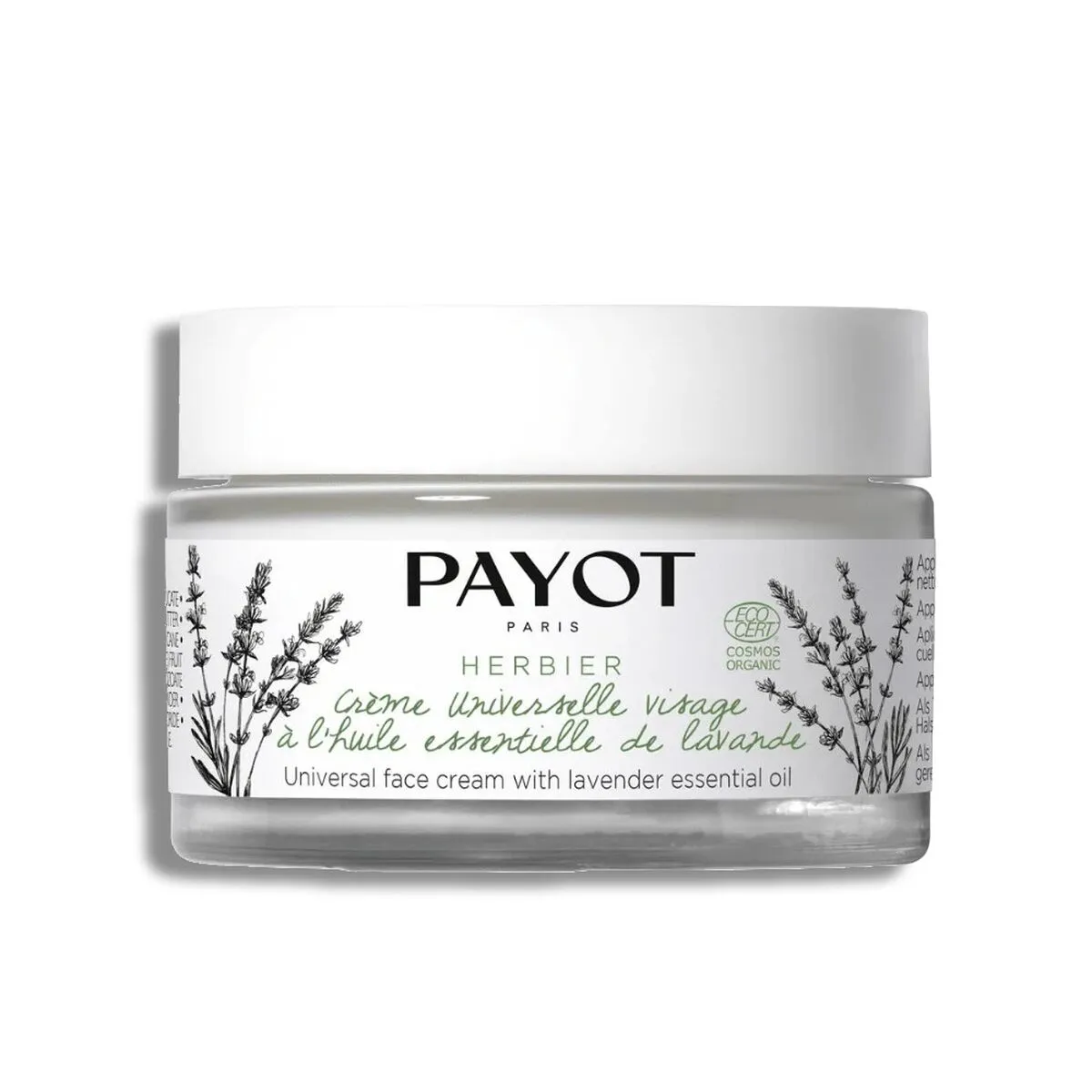 Crema Viso Payot Herbier Creme Universelle 50 ml Lavanda