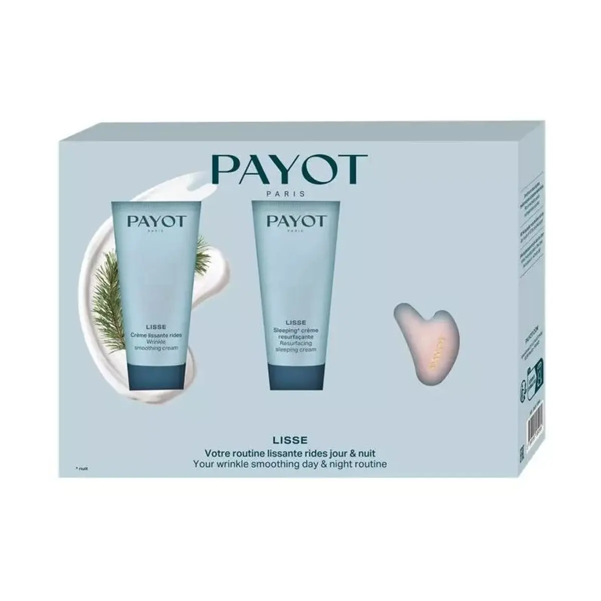 Cofanetto Cosmetica Donna Payot Lisse 3 Pezzi