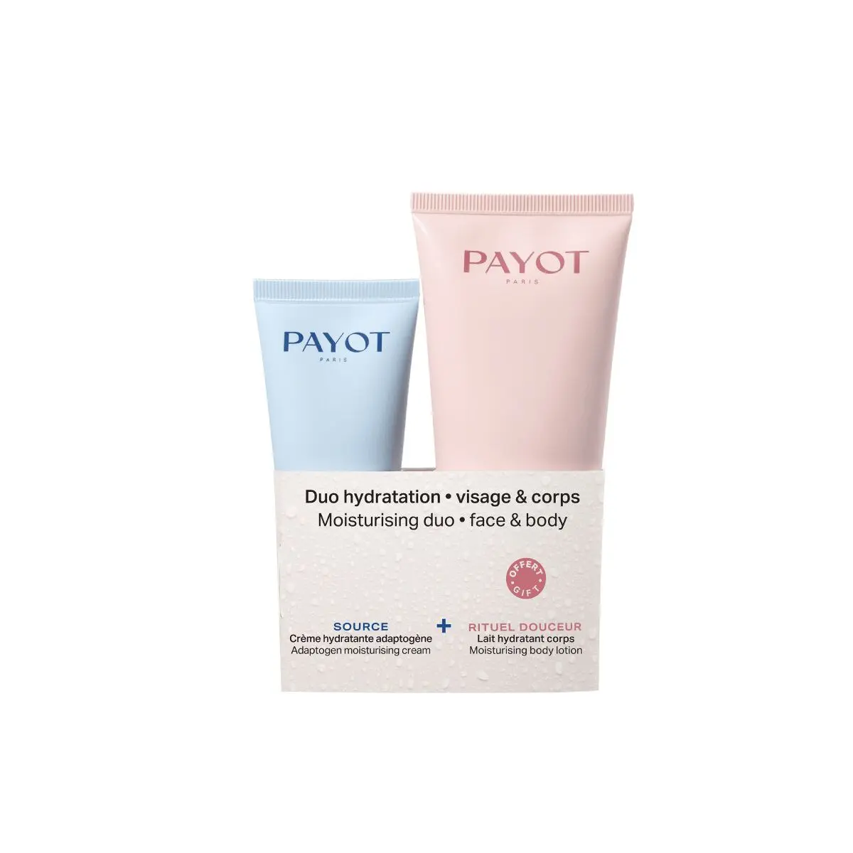 Gel Dopobarba Payot Rituel Douceur Duo