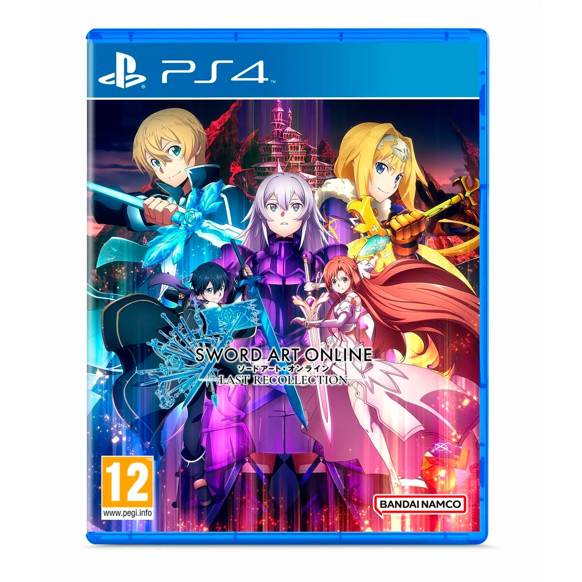 Videogioco PlayStation 4 Bandai Namco Sword Art Online: Last Recollection