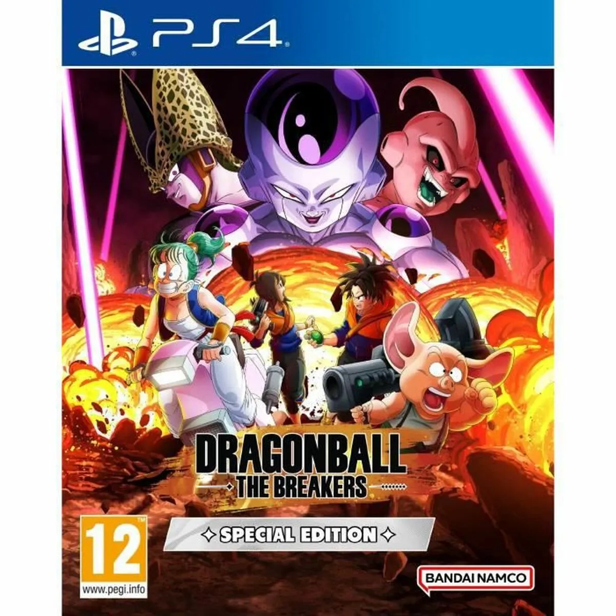 Videogioco PlayStation 4 Bandai Dragon Ball: The Breakers