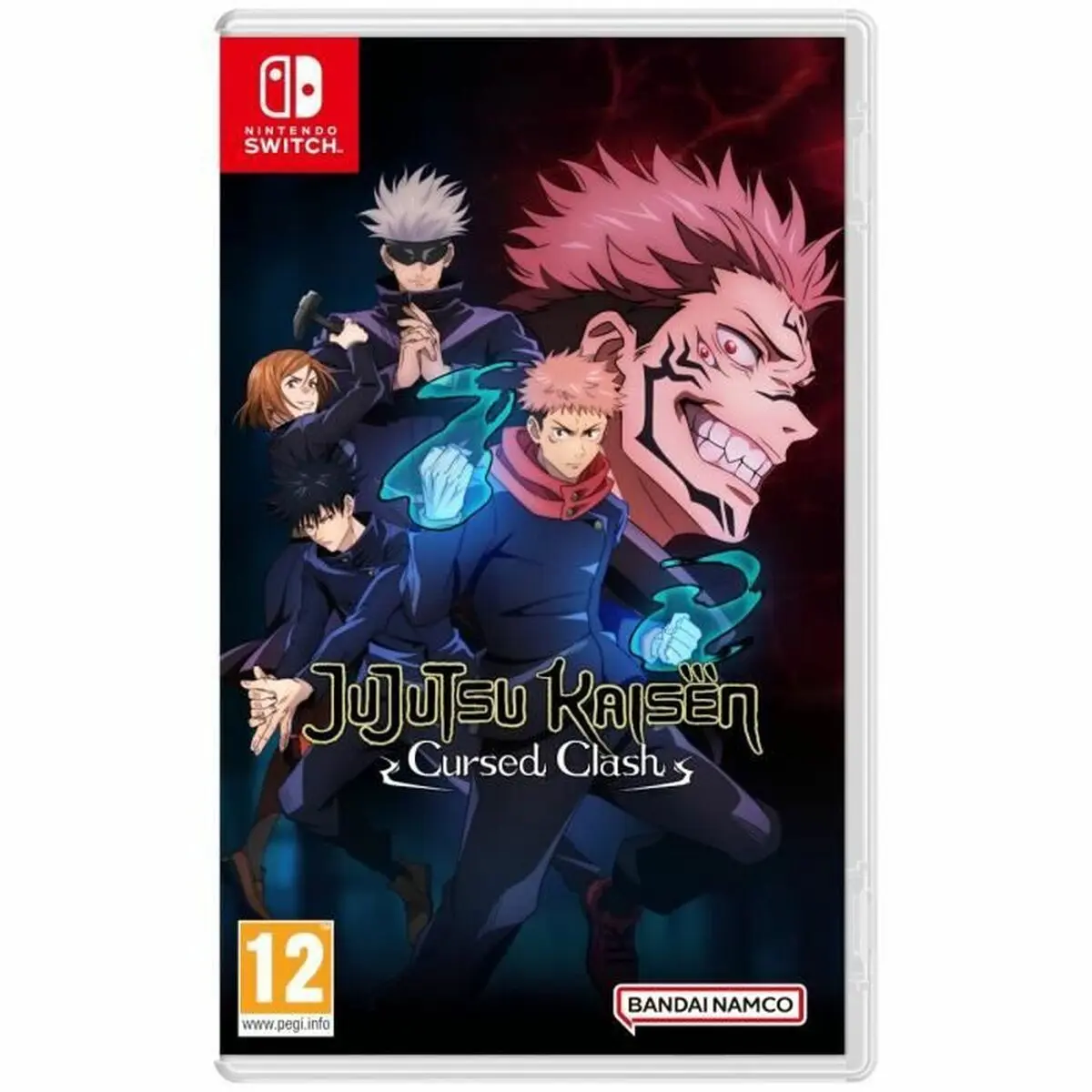 Videogioco per Switch Bandai Namco Jujutsu Kaisen: Cursed Clash (FR)