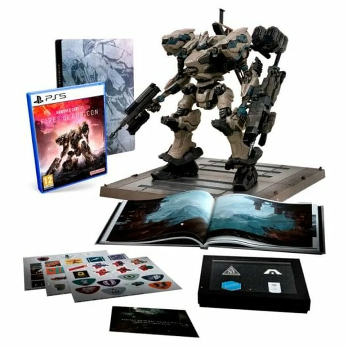 Videogioco PlayStation 5 Bandai Namco Armored Core VI Fires of Rubicon Collectors Editio