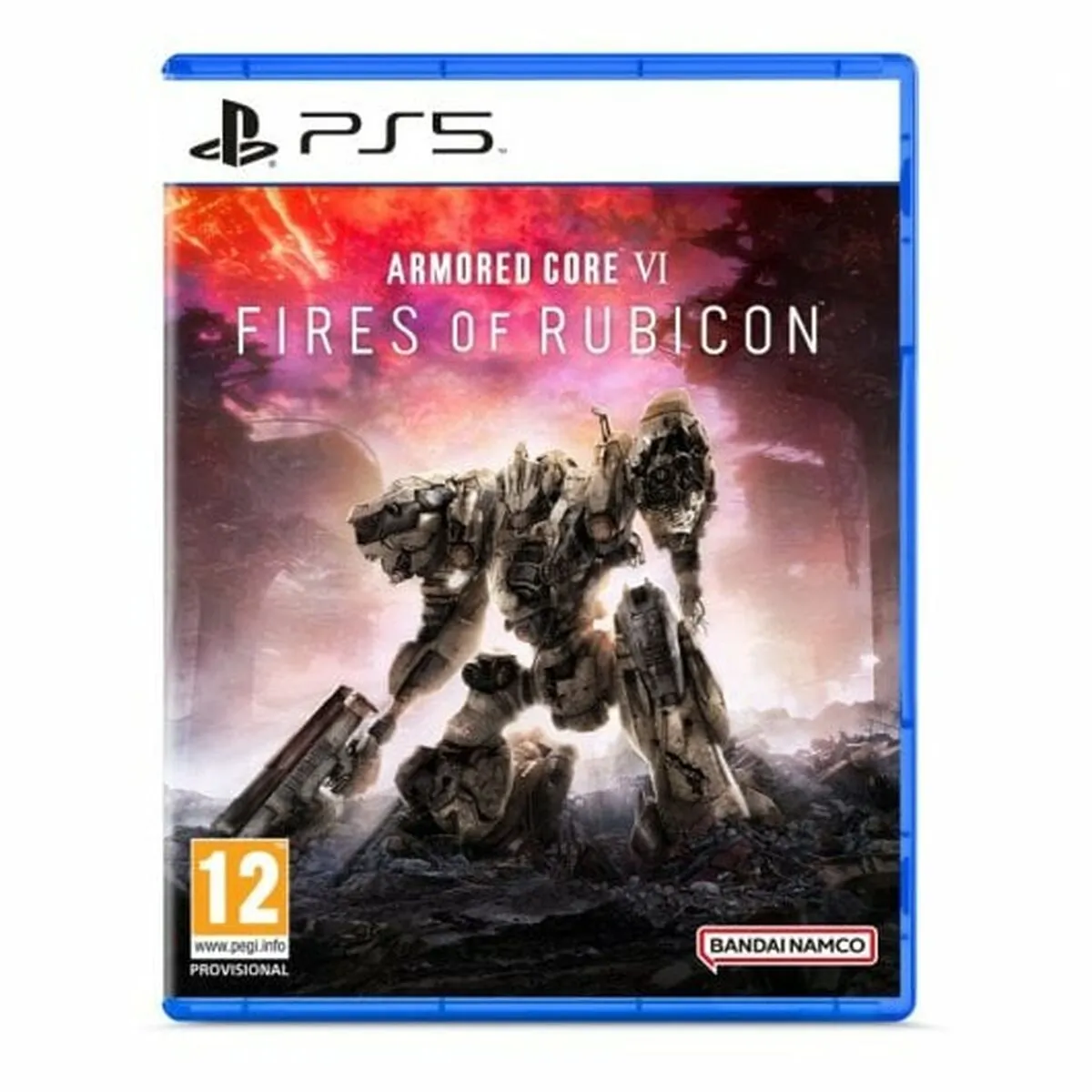 Videogioco PlayStation 5 Bandai Namco Armored Core VI Fires of Rubicon Launch Edition