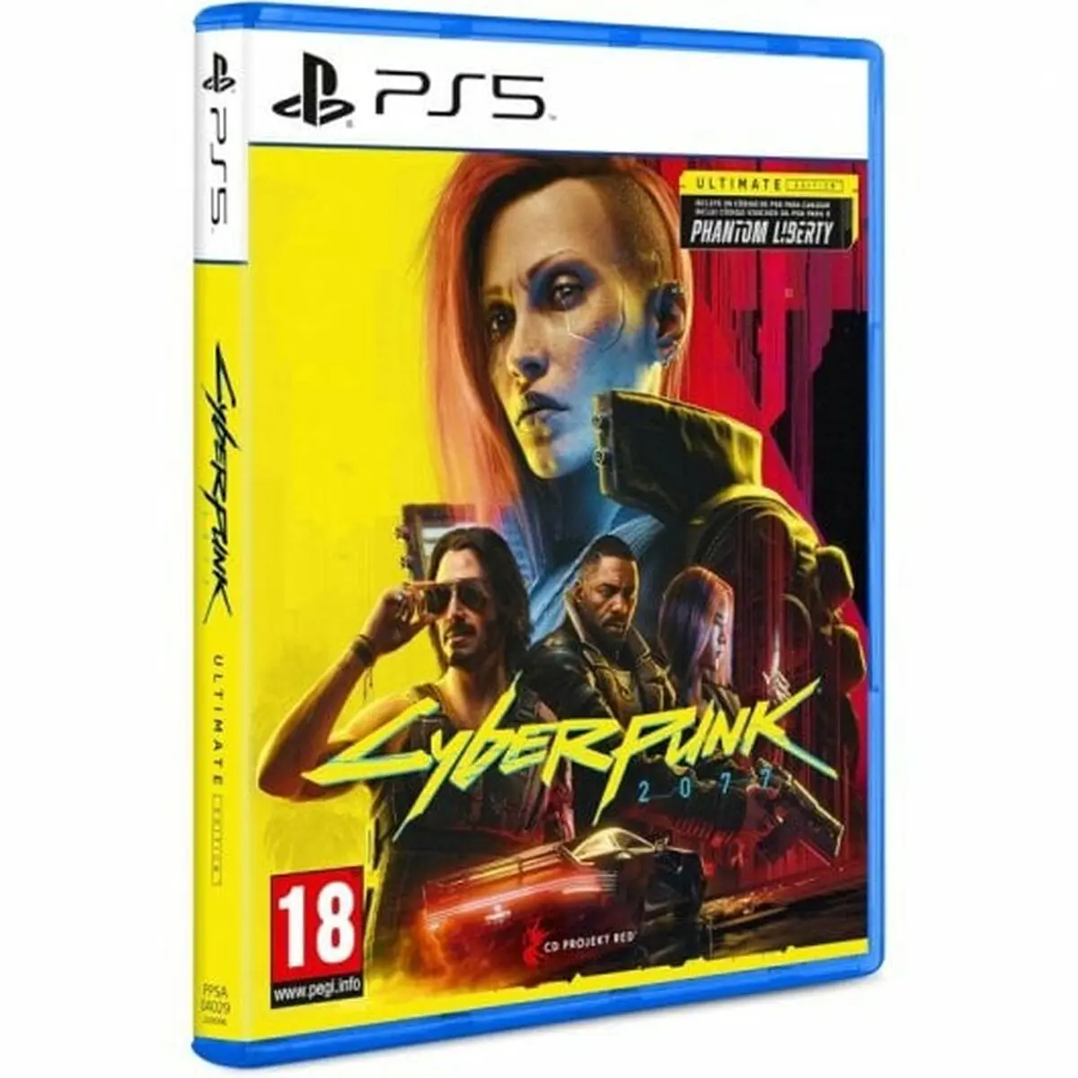 Videogioco PlayStation 5 Bandai Namco Cyberpunk 2077 Ultimate Edition (ES)