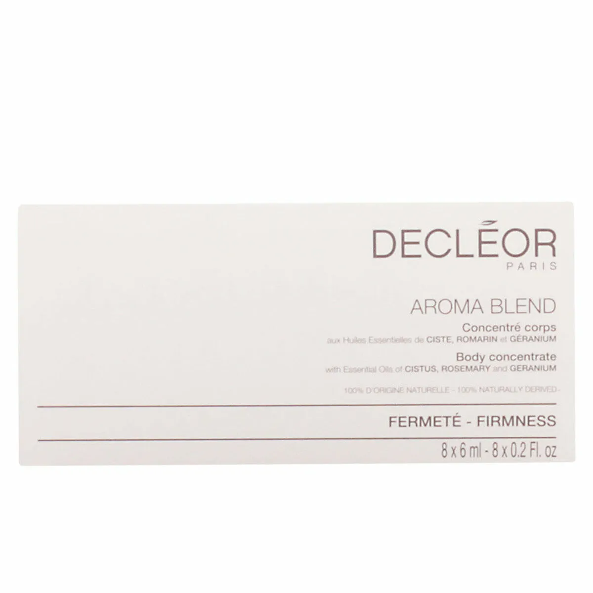 Crema Snellente Decleor (6 ml)