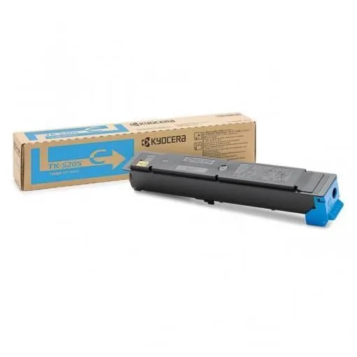 TONER CIANO TK-5205C TASKALFA 356