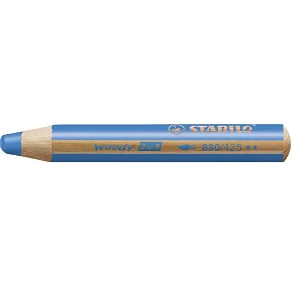 CF5 WOODY COLOR PENCIL BLUE