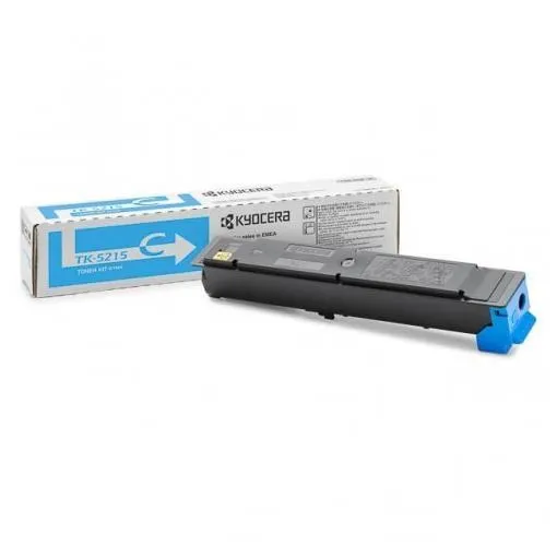 TONER CIANO TK-5215C TASKALFA 406