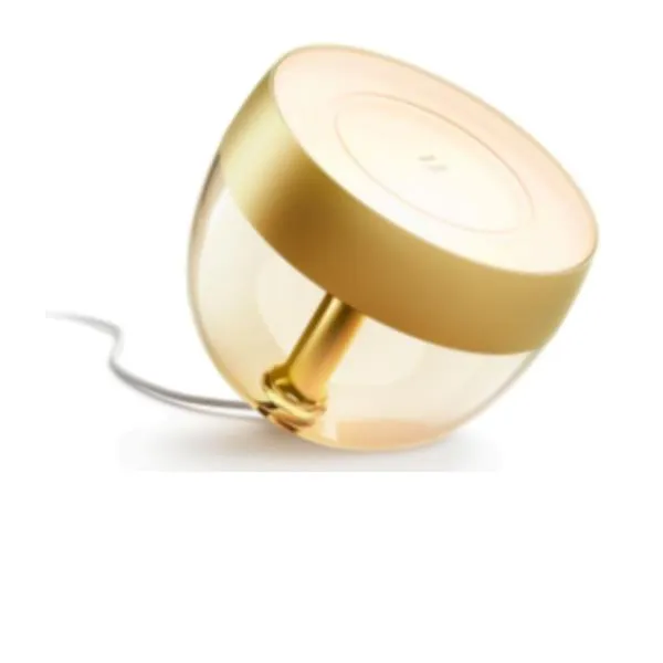 HUE IRIS LAMP TAVOLO ORO EDIZ SPECI