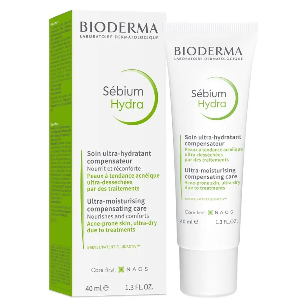 Crema Idratante Sebium Hydra Bioderma 3401348840421-1 40 ml 500 ml