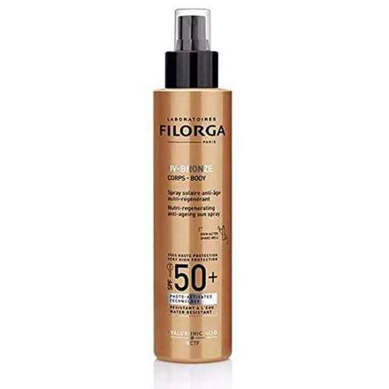 Protezione Solare Viso Filorga Bronze Spf50