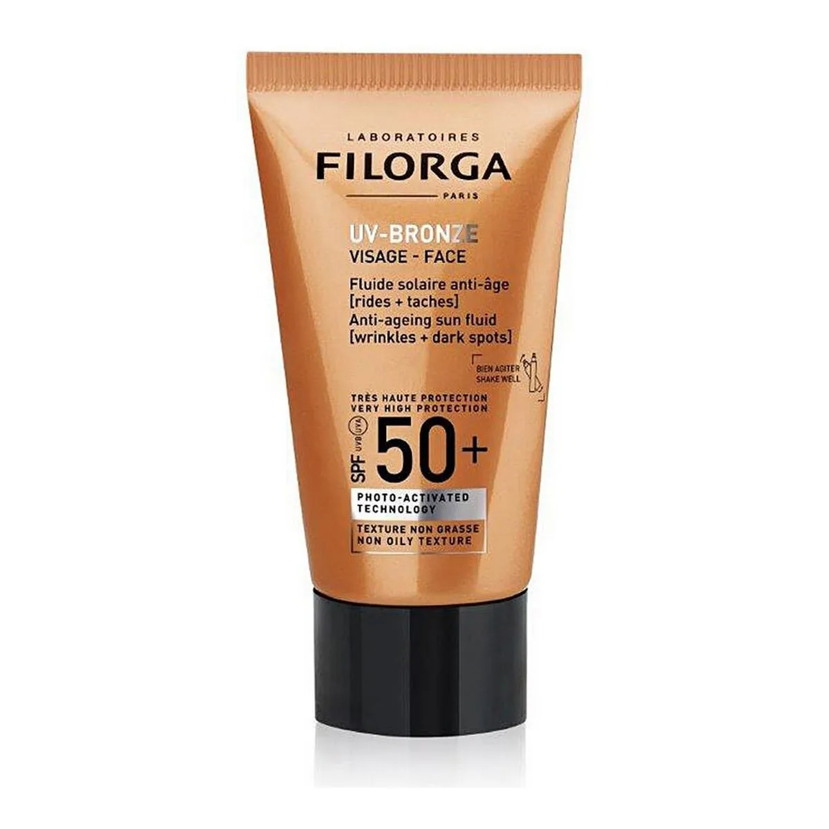 Protezione Solare Viso UV-Bronze Filorga Bronze Spf 50+ 40 ml Spf 50