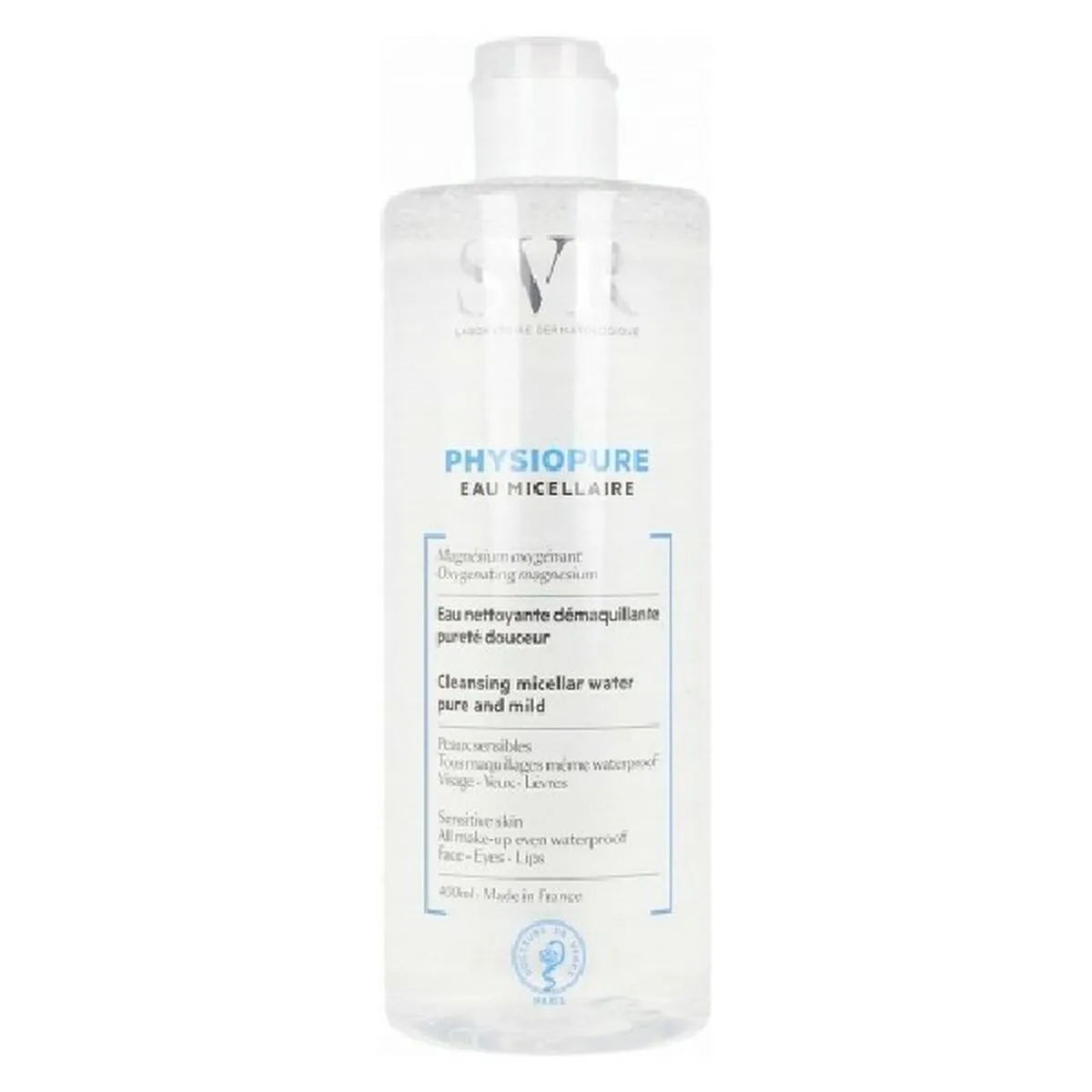 Acqua Micellare SVR Physiopure 400 ml