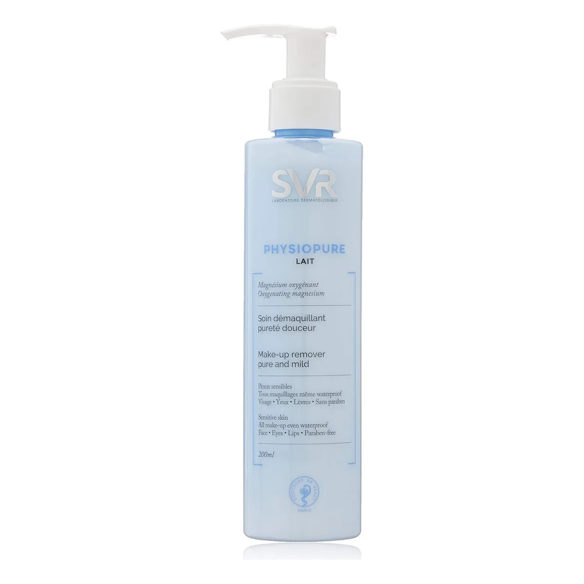 Latte Struccante Viso SVR Physiopure (200 ml)