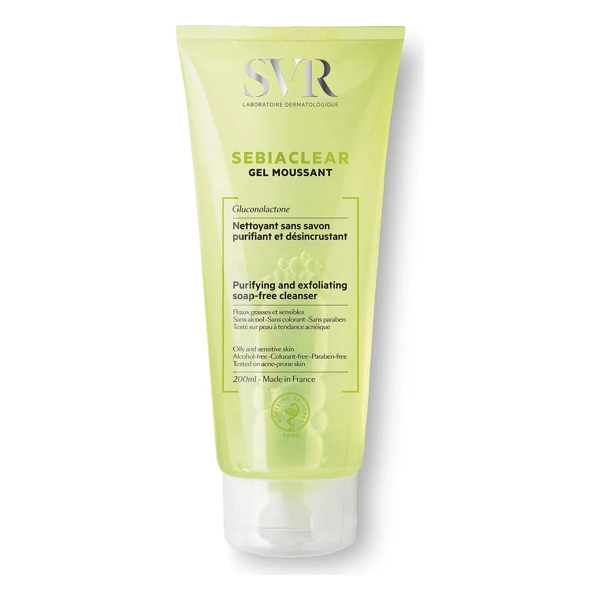 Mousse Detergente SVR Sebiaclear 200 ml