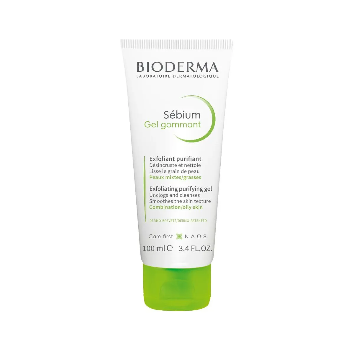 Gel Esfoliante Viso Bioderma Sébium 100 ml