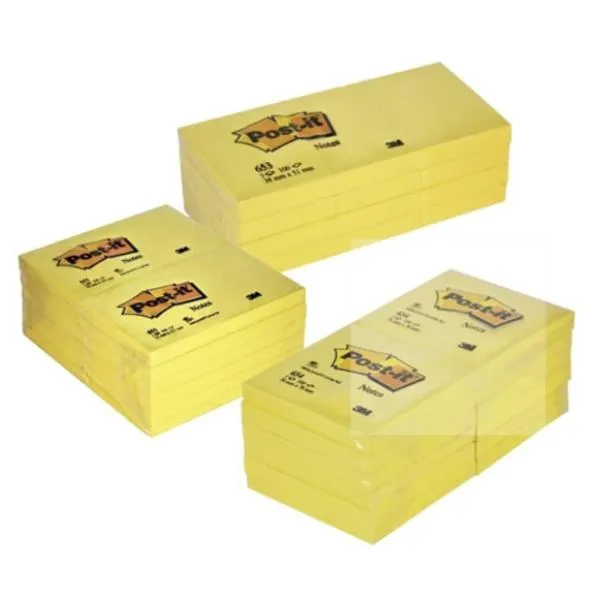 CUBO POST IT 76X76 440FF COL ASS