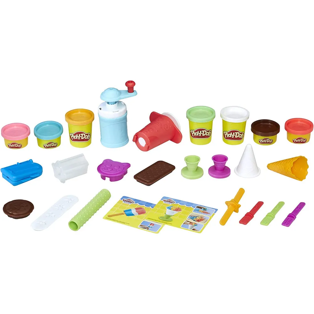 Hasbro Play-Doh Pasta Modellabile Giocattolo Creare Gelati Ghiaccioli Sandwich