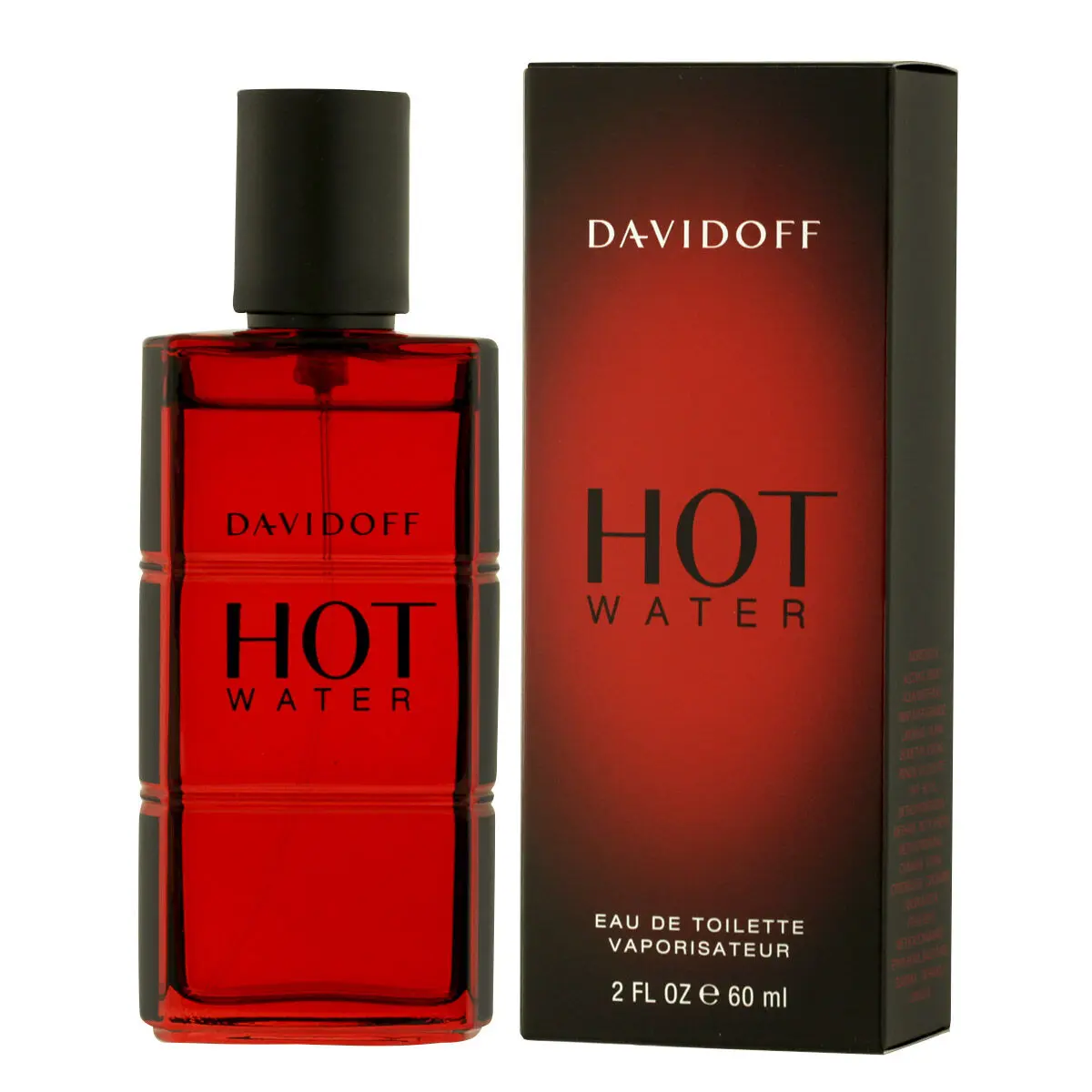 Profumo Uomo Davidoff EDT Hot Water 60 ml