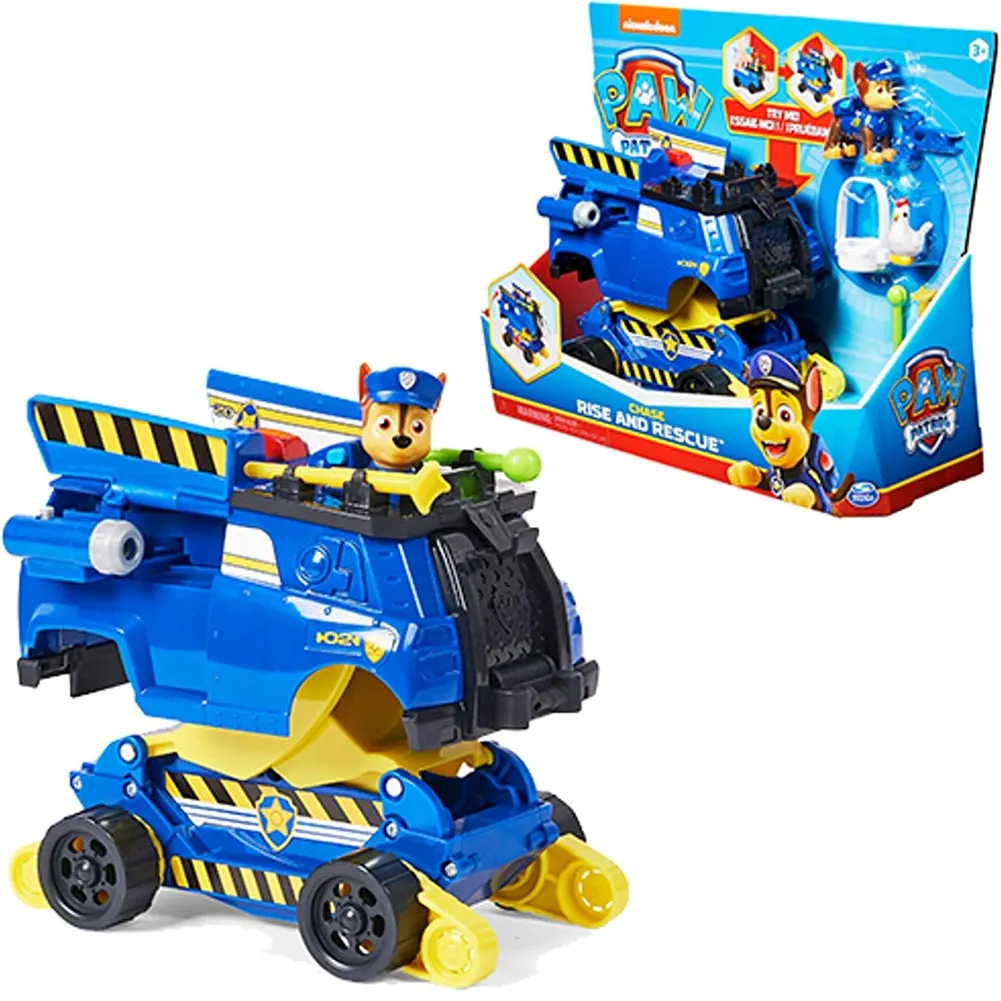 Paw Patrol Giocattolo Veicolo di Polizia di Chase Gioco con Accessori Inclusi