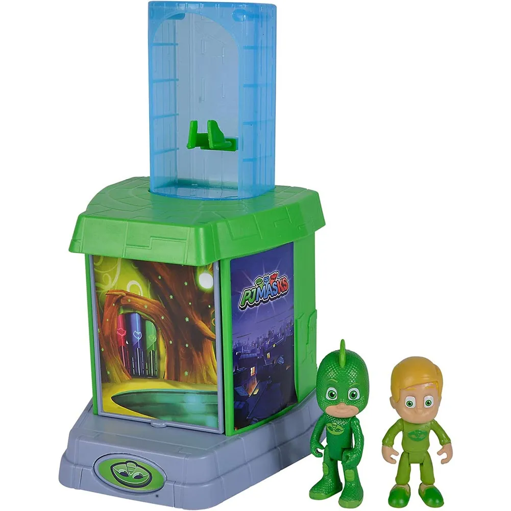 PJ Masks Giocattolo Trasformazione da Greg a Geco Gioco Emulazione Idea Regalo