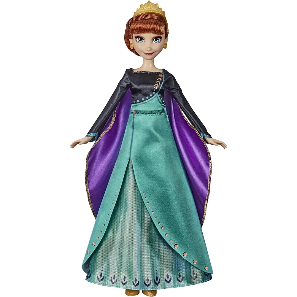 Bambola di Anna Cantante Bambini Hasbro Disney Frozen 2 Giocattolo Idea Regalo