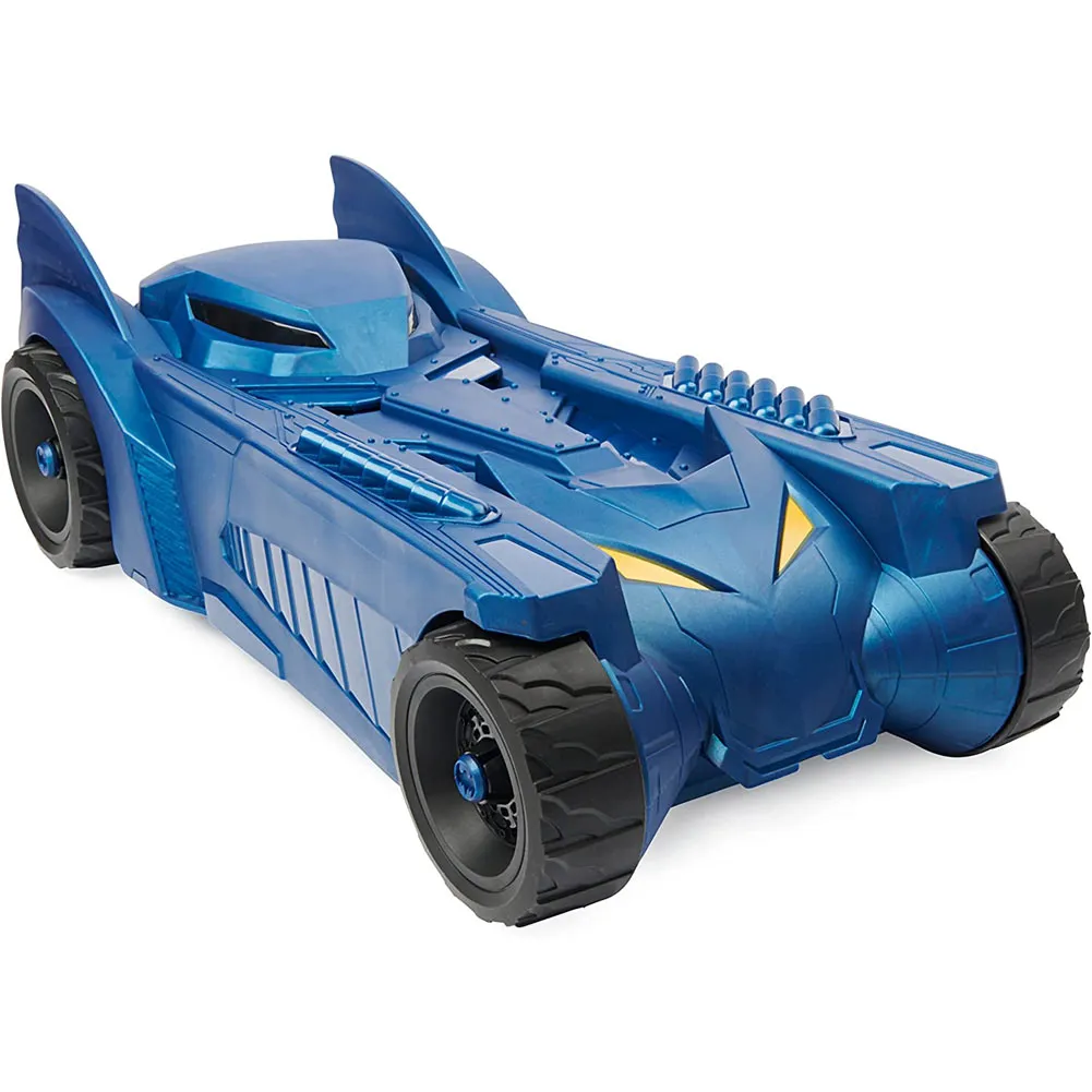 DC Comics Batmobile di Batman Action Figures Giocattolo con Tettuccio Apribile