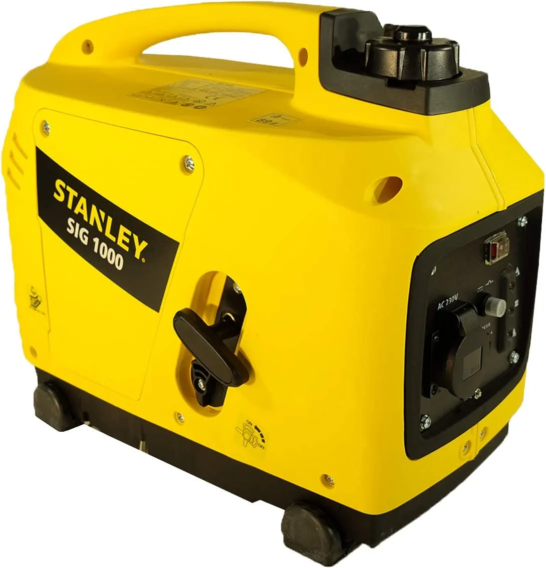 GRUPPO ELETTROGENO INVERTER GENERATORE DI CORRENTE STANLEY 1000