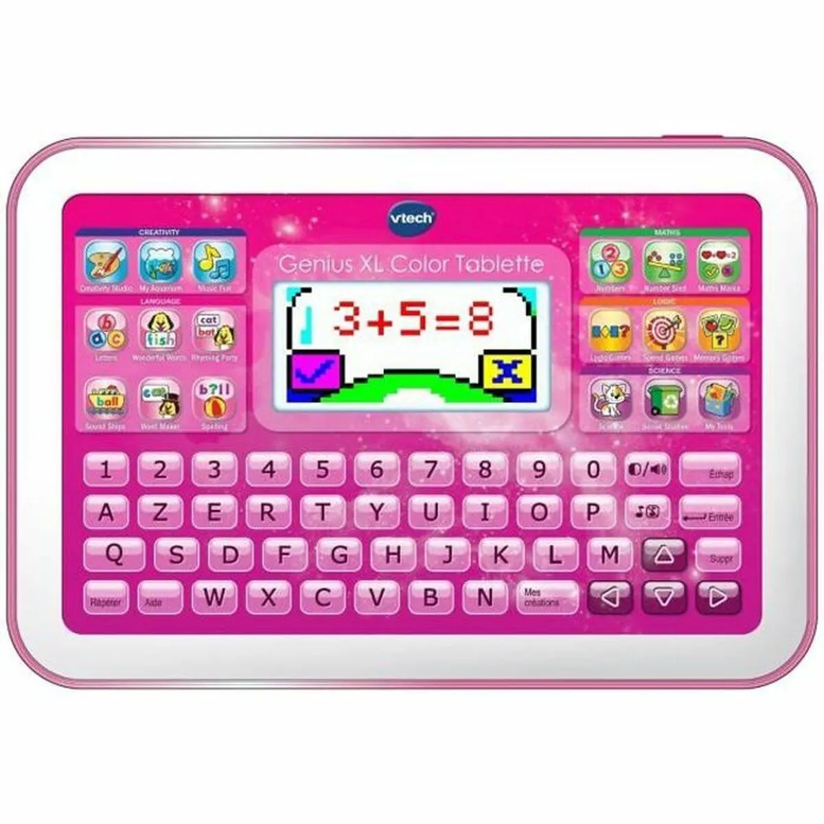 Tablet Interattivo per Bambini Vtech Genius XL Color