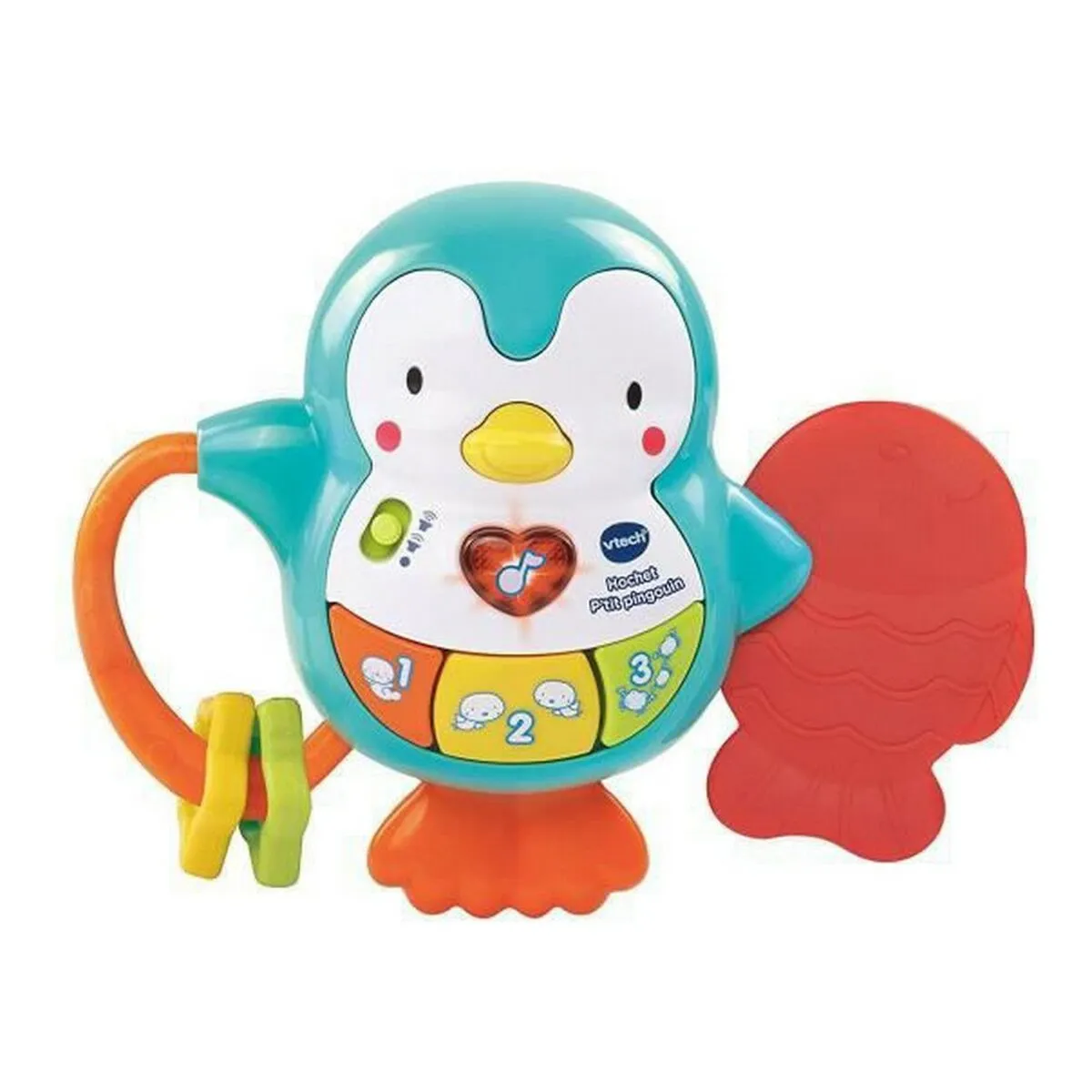 Sonaglio Vtech Baby Little Penguin Rattle