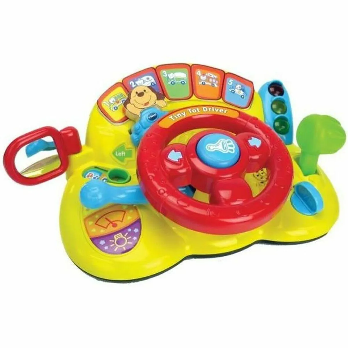 Giocattolo Musicale Vtech Baby Vroum Vroum des découvertes Volano