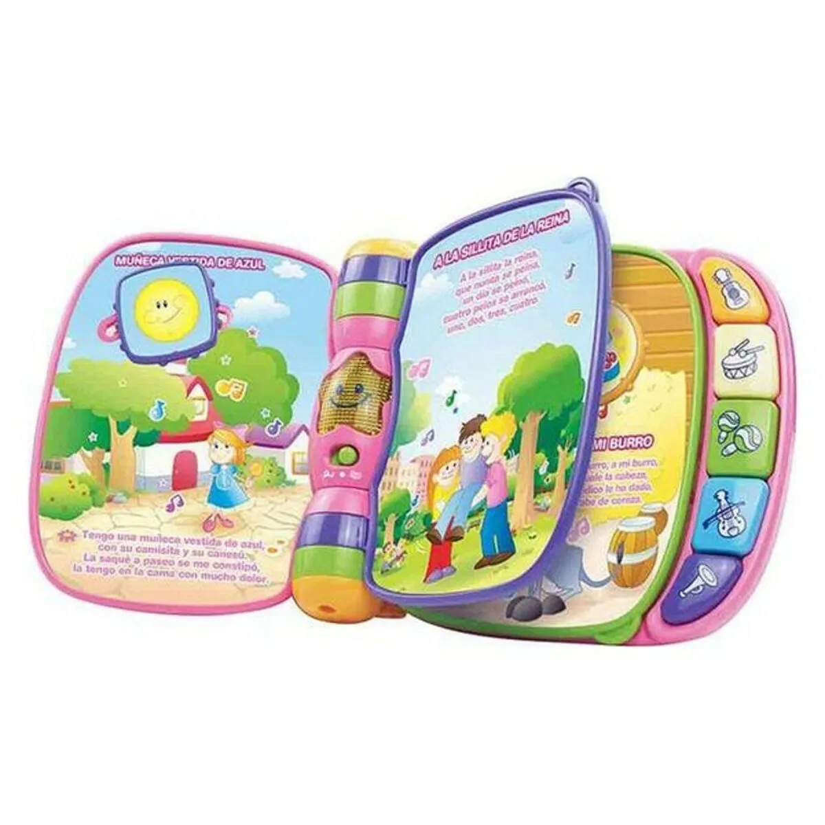 Il Mio Primo Libro Musicale Vtech 3480-166757