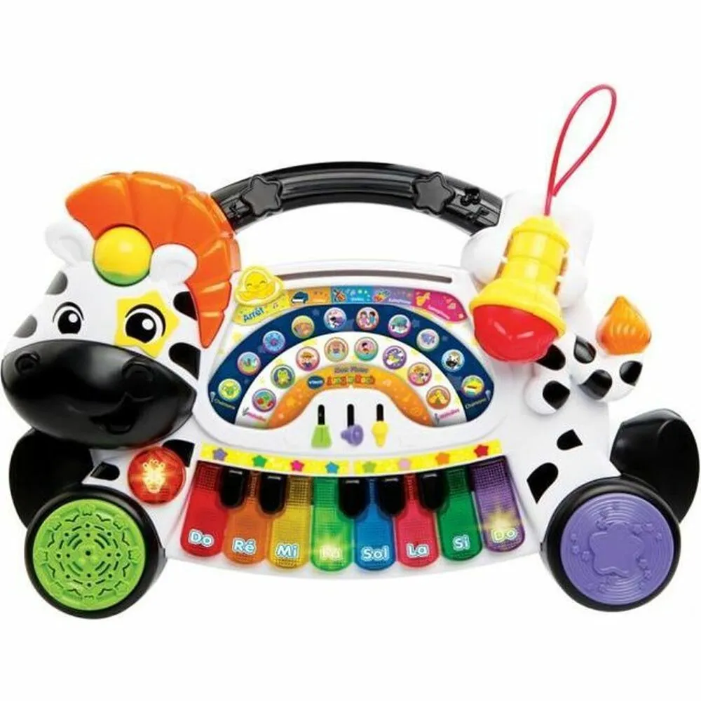 Giocattolo Musicale Vtech Baby Jungle Rock Zebra Piano (FR)