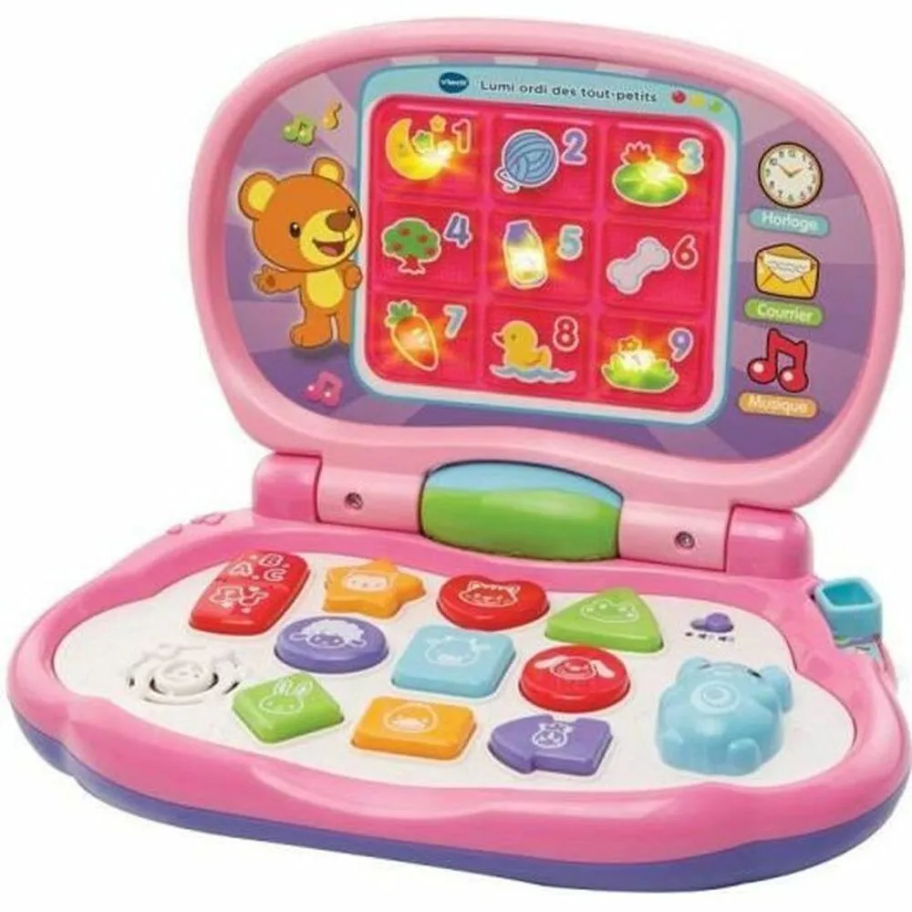 Computer portatile Vtech Baby Baby Lumi Ordi Toddler Giocattolo Interattivo