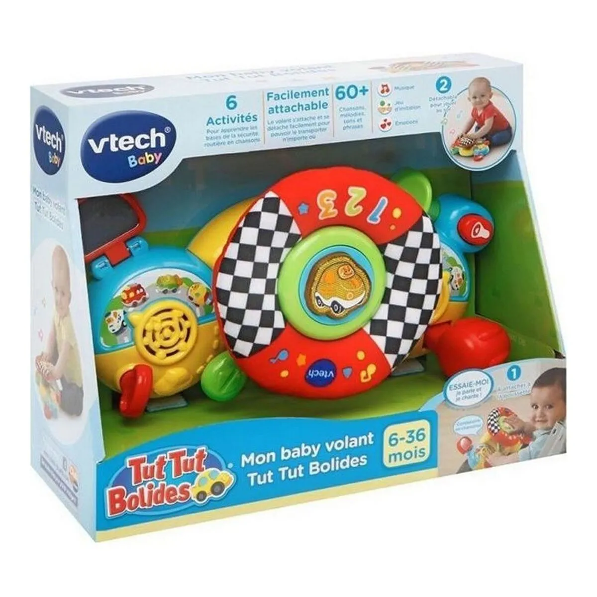 Centro di attività Vtech Baby My Flying Baby FR