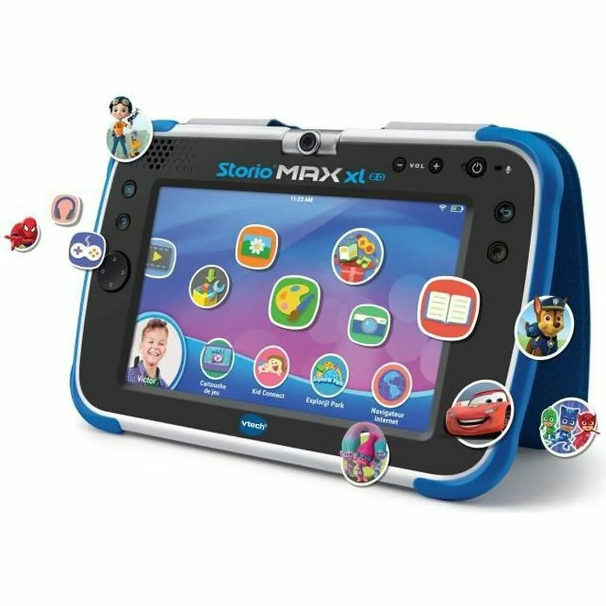 Tablet Vtech Max XL 2.0 7" Bleue Azzurro 8 GB RAM