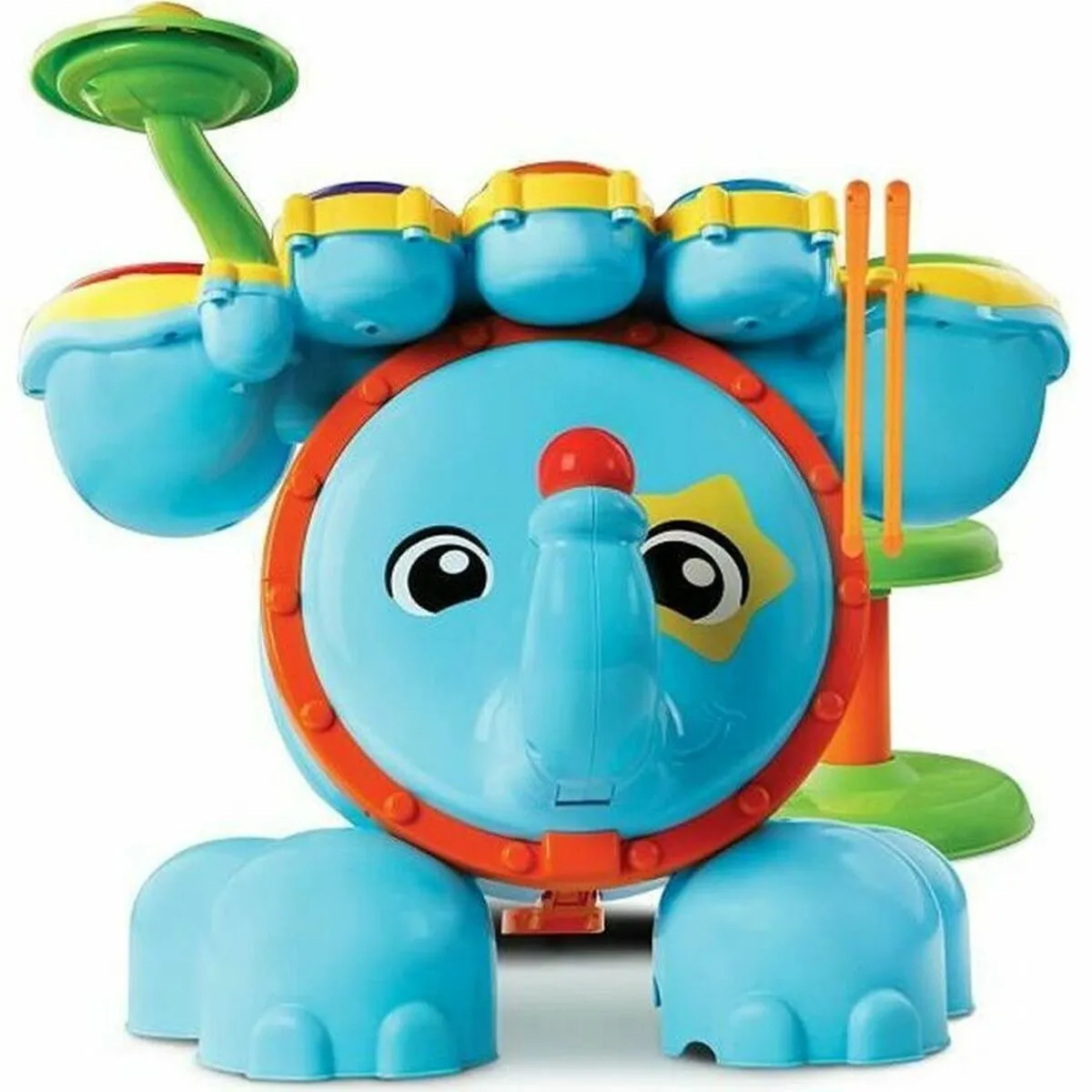 Batteria Musicale Vtech Baby Jungle Rock Plastica (1 Pezzi)