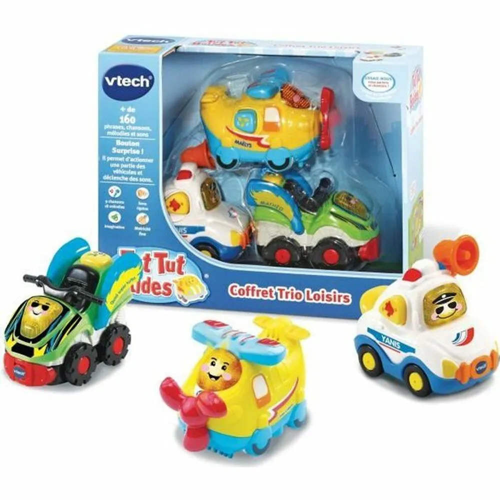 Macchina Vtech TUT TUT BOLIDES (FR)