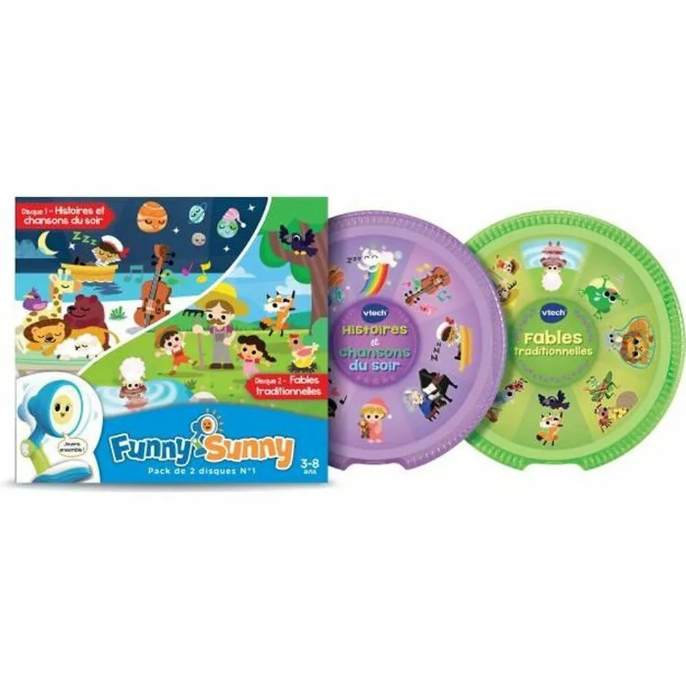 Gioco Educativo Vtech Funny Sunny