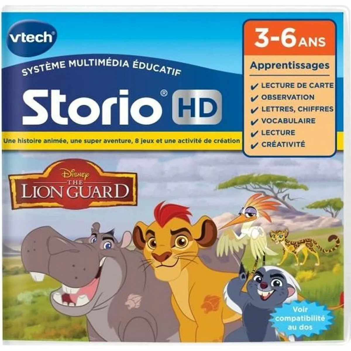 Gioco Vtech La garde du Roi Lion (FR)