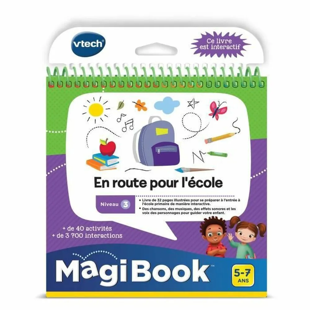 Gioco Educativo Vtech Magibook Interactive Book