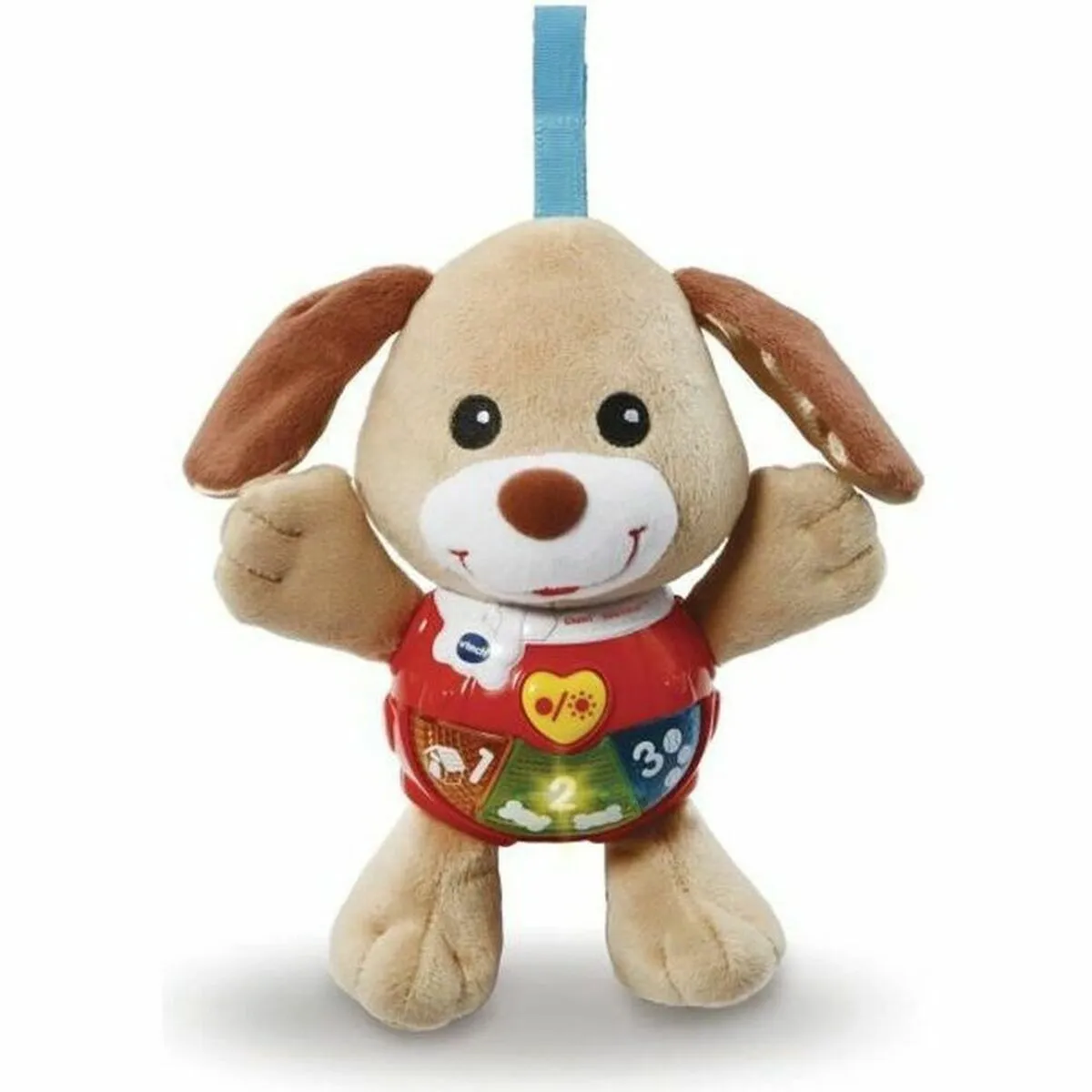 Peluche di Attività per Bambini Vtech Baby Chant'toutou