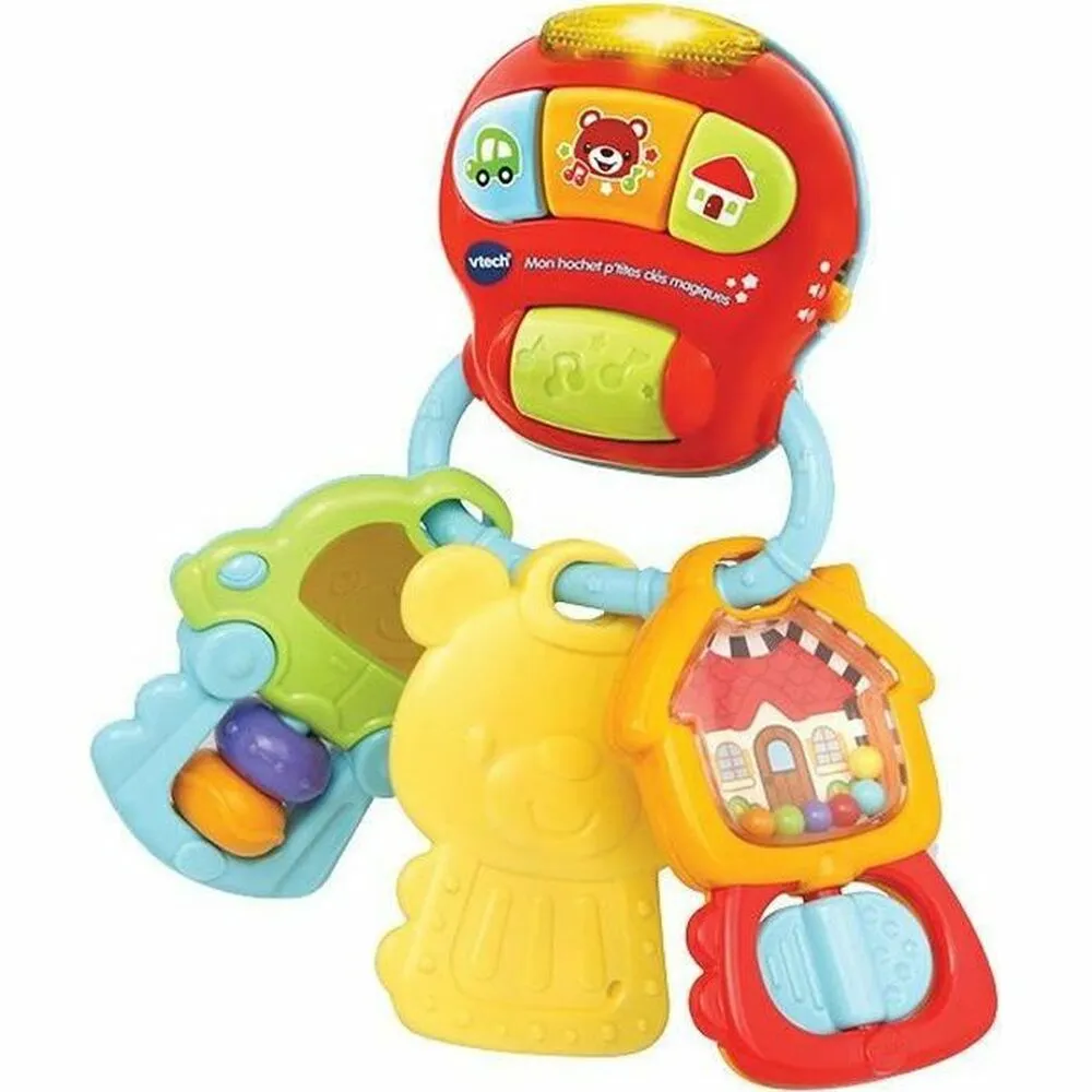 Gioco educativo Vtech Baby My Magic P'tites Key Rattle